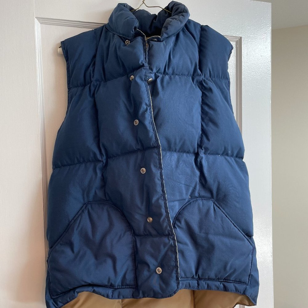 Men's Large Down Vest by Sierra Designs (Oakland)